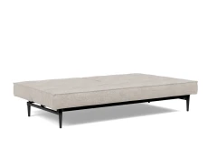 Splitback Styletto Sofa Bed Black Wood
