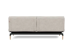 Splitback Styletto Sofa Bed Light Wood