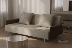 Long Horn D.E.L. Sofa Bed With Arms