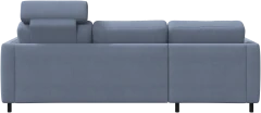 Indivi sofa with chaise longue left
