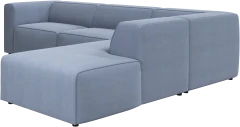Carmo motion corner sofa
