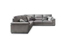 Jaro — Sofa with high backrest and relax mechanism.