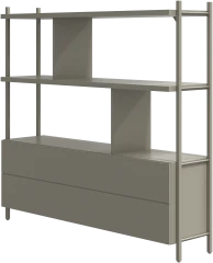 Calgary storage with drawer