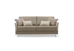 Maldive — Sofa bed with high legs.