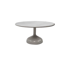 Glaze dining table base