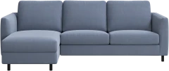 Indivi sofa with chaise longue left