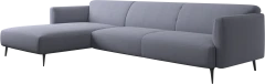 Modena sofa with resting unit