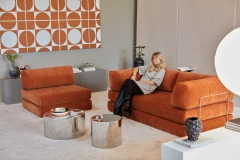 CozyPad Sofa Bed Grand with arms
