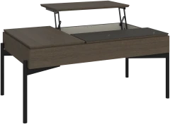 Chiva functional coffee table with storage