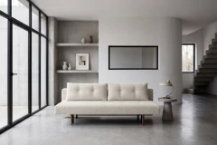 Recast Sofa Bed Dark Styletto