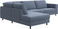 Indivi corner sofa left
