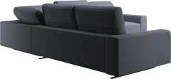 Hampton corner sofa with adjustable back