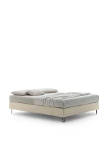 Sommier — Minimalist space-saving bed with no headboard or footboard.