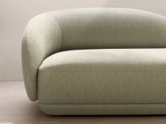 Bolzano, chaise longue sofa right