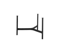 Twist coffee table base medium