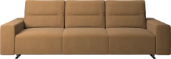 Hampton sofa with adjustable back and storage on the right side