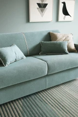 Naxos — Single or double-seat sofa bed.