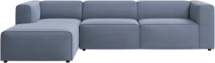 Carmo motion sofa with resting unit
