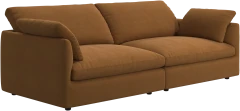 Milano 3-seater divided sofa