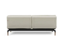 Dublexo Styletto Sofa Bed Dark Wood