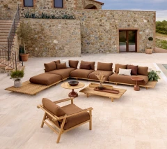 Sticks lounge chair