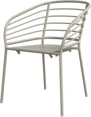 Cancún Dining chair with arm