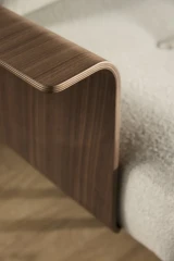 Recast Sofa Bed Dark Styletto With Arms