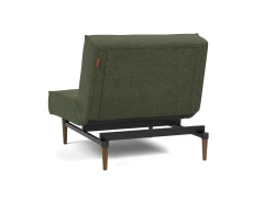 Splitback Styletto Chair Dark Wood
