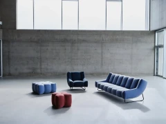 Nawabari 3 seater sofa