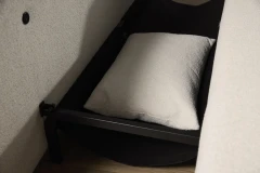 Recast Sofa Bed Dark Styletto With Arms