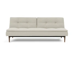 Dublexo Styletto Sofa Bed Dark Wood