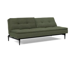 Dublexo Styletto Sofa Bed Black Wood