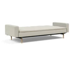 Dublexo Styletto Sofa Bed Light Wood With Arms