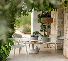 Bliss lounge chair, stackable