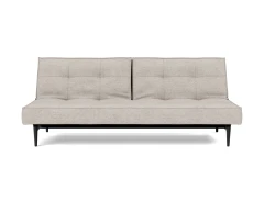 Splitback Styletto Sofa Bed Black Wood
