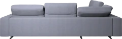 Hampton corner sofa with adjustable back