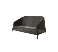 Kingston 2-seater sofa, stackable