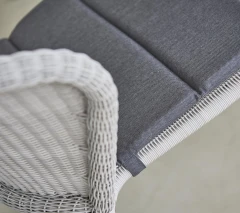 Lean chair, stackable