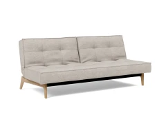 Splitback Eik Sofa Bed Oak