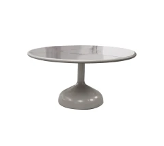 Glaze dining table base