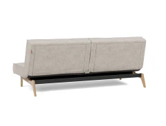 Splitback Eik Sofa Bed Oak