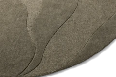 Quiet Hymn rug wool/cotton