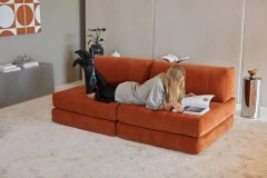 CozyPad dīvāns-gulta