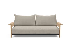 Malloy Wood Sofa Bed