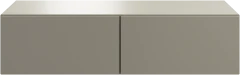 Lugano wall mounted cabinet with drop down doors