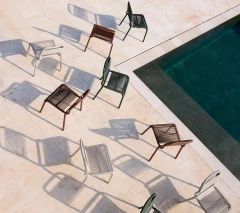Al Dente chair, stackable