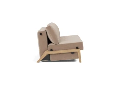 Cubed 140 Wood Sofa Bed