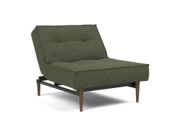 Splitback Styletto Chair Dark Wood