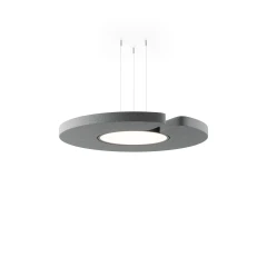 Gap round griestu lampa
