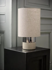 Oslo table lamp marble/metal